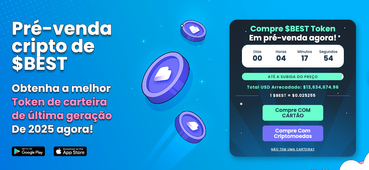 fundos de criptoativos e tokens da best wallet