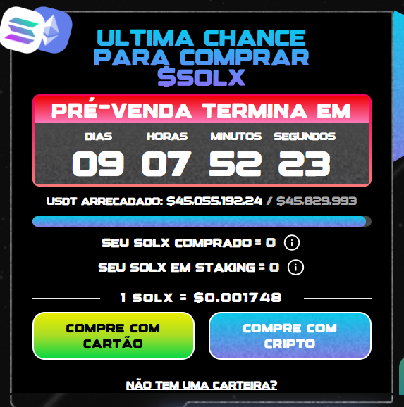 memecoins da semana - solaxy