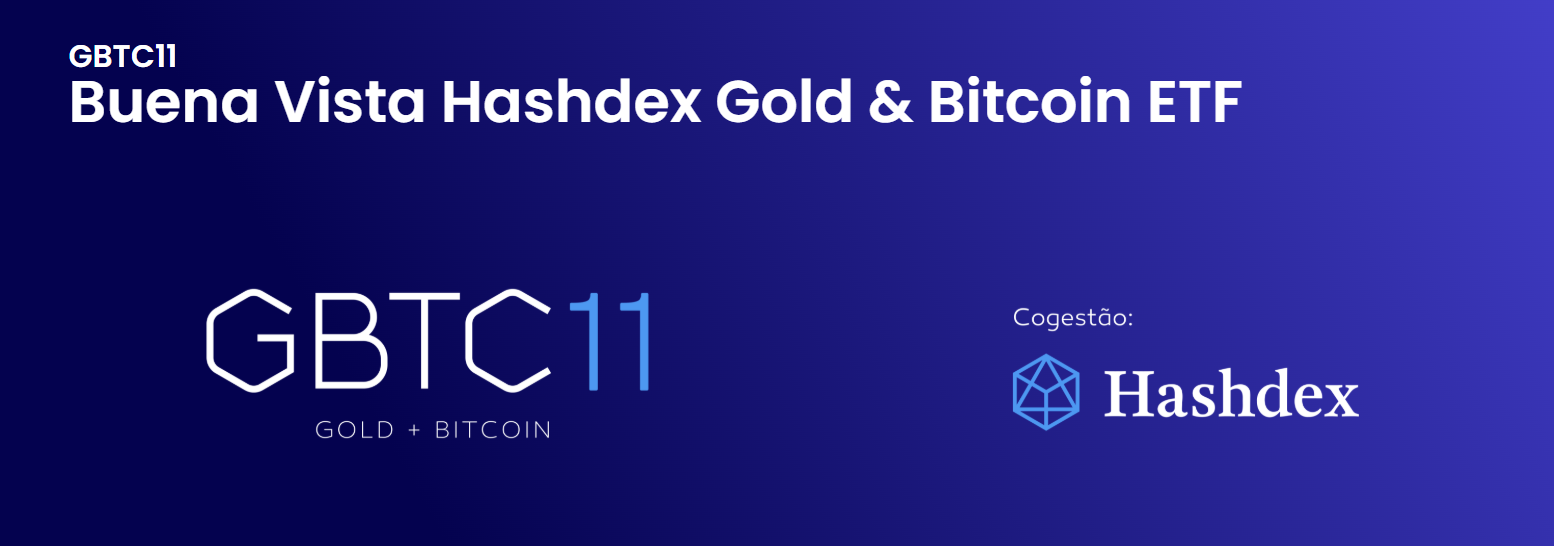 Hashdex ETF Bitcoin e ouro