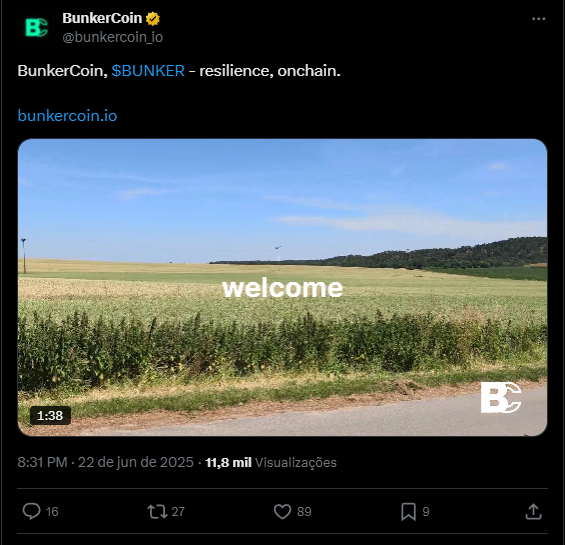 Memecoin BunkerCoin