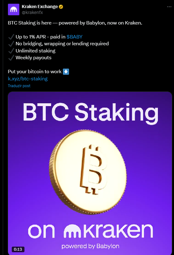 Renda passiva com Bitcoin