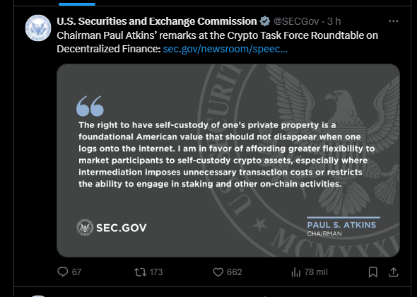 SEC DeFi