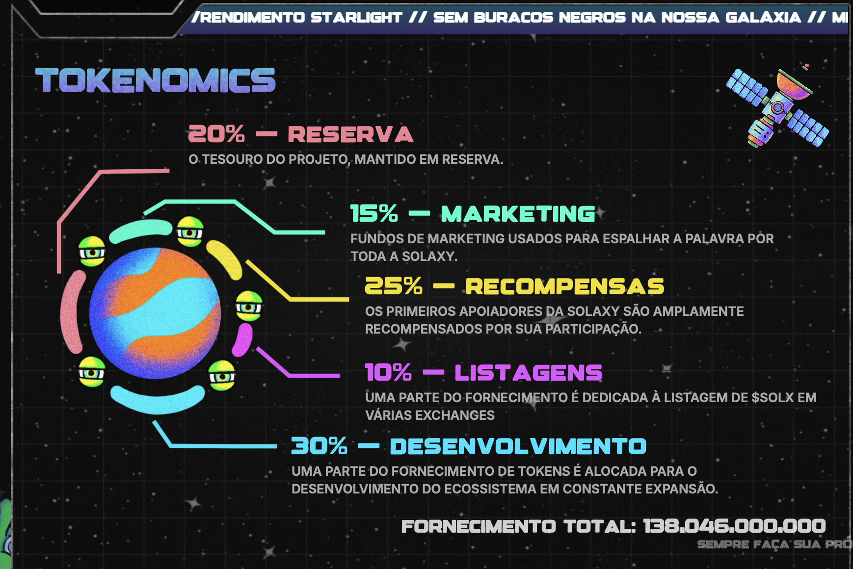 Tokenomics Solaxy.