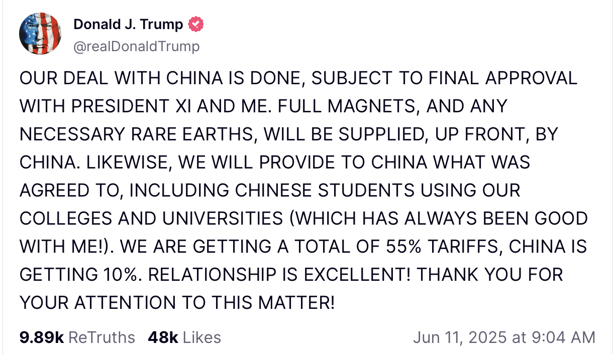 Donald Trump.