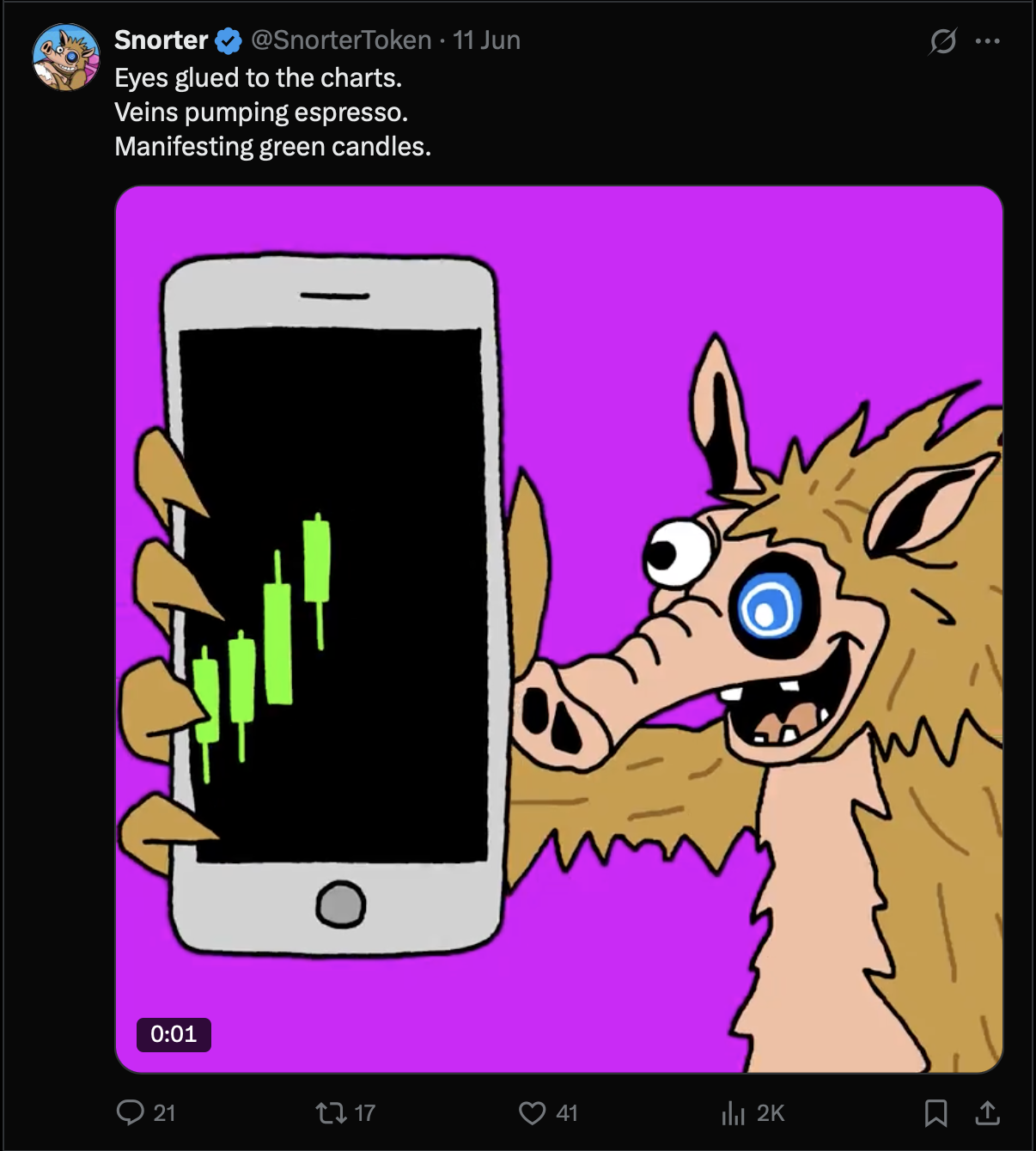 Snorter Bot.