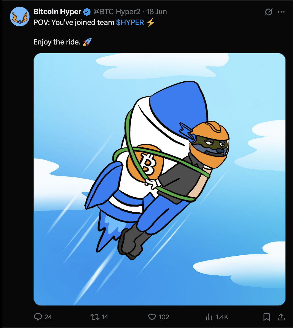 melhores altcoins: Bitcoin Hyper.