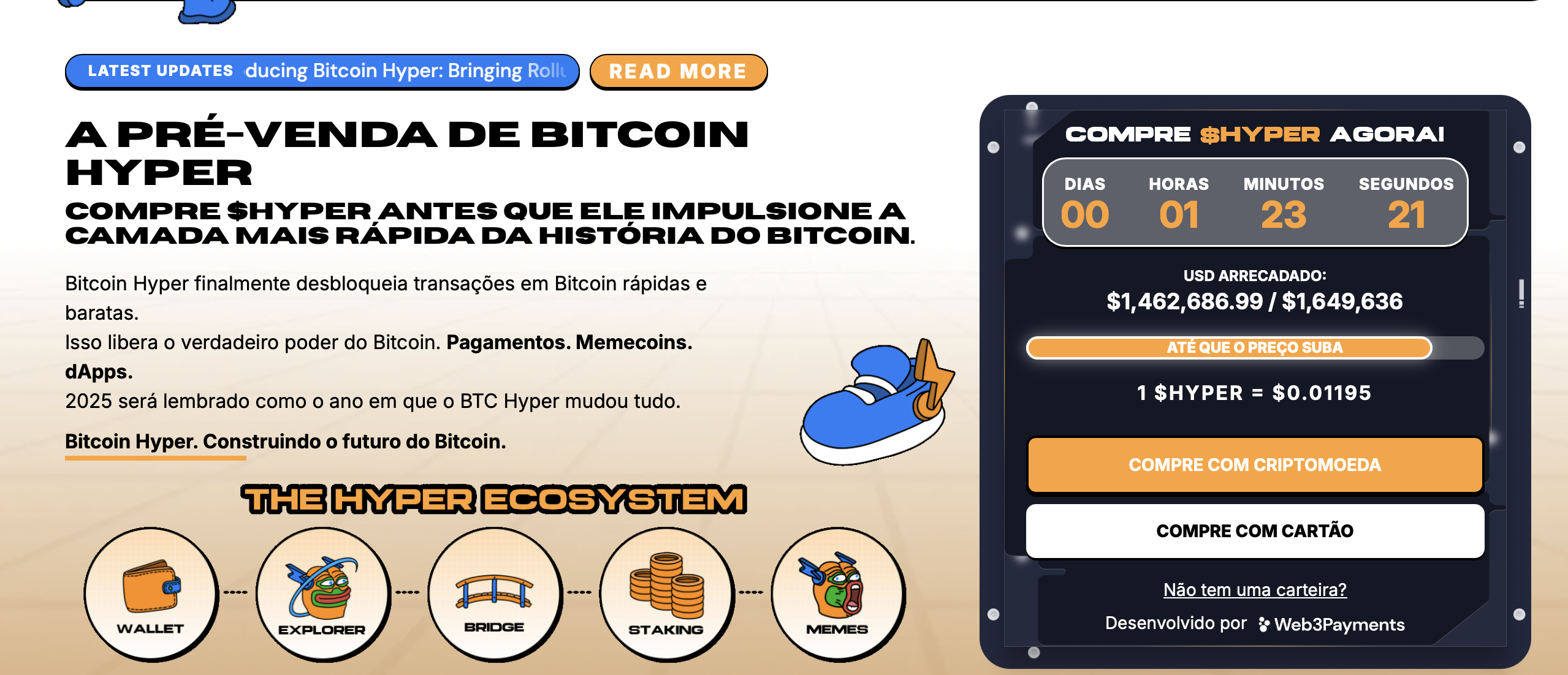 Bitcoin Hyper.