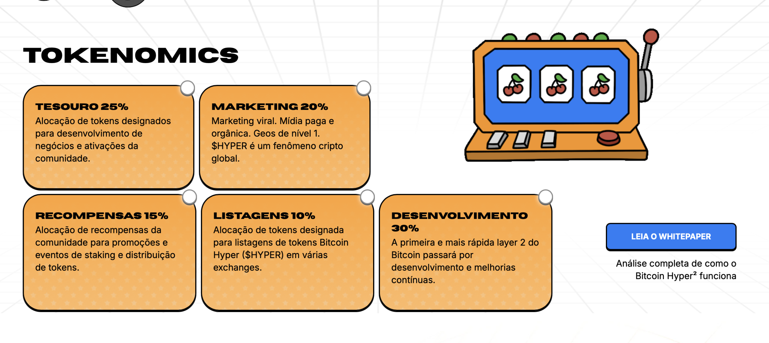 Tokenomics.
