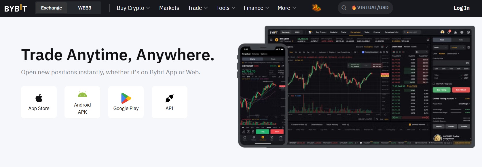 site oficial da bybit