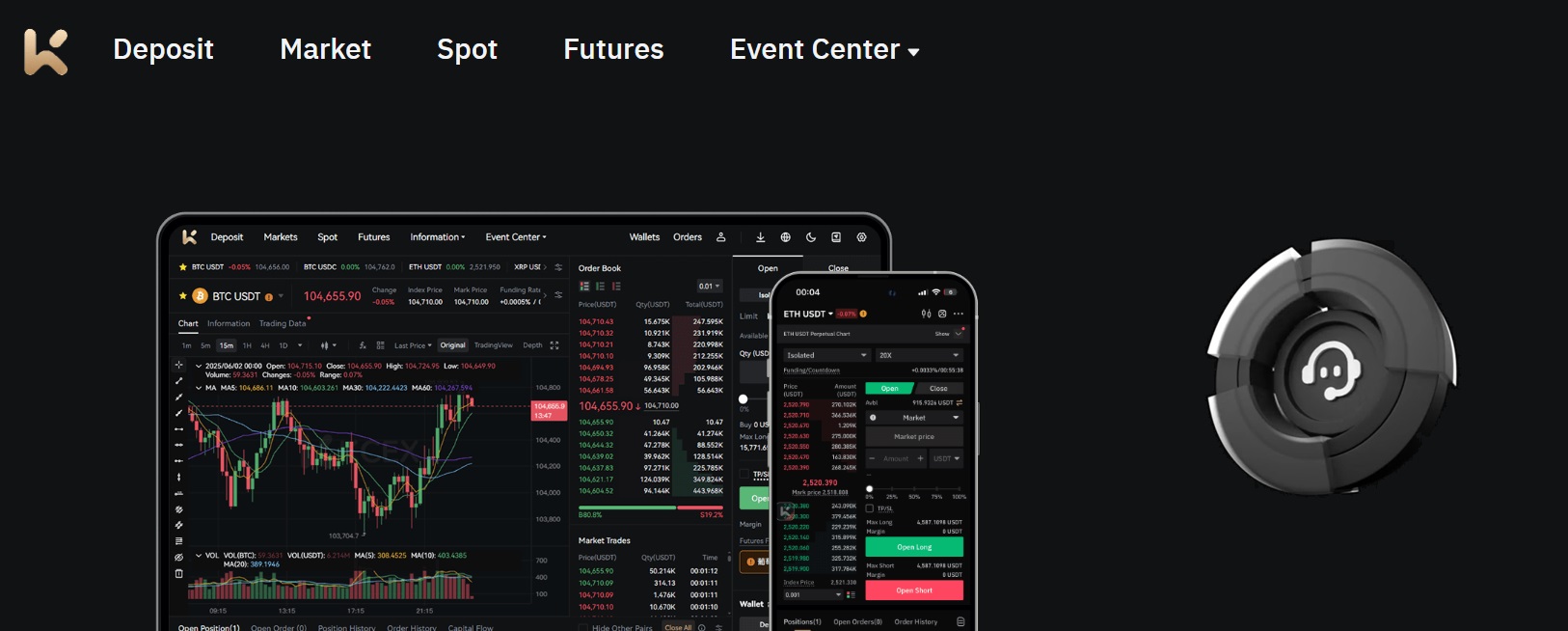 site oficial da corretora kcex