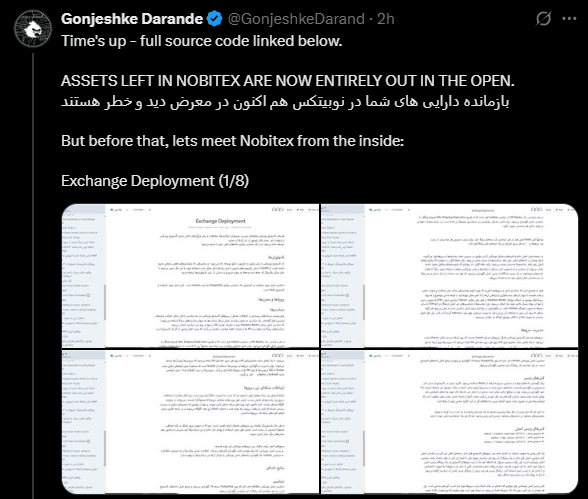 Ataque contra a Nobitex.
