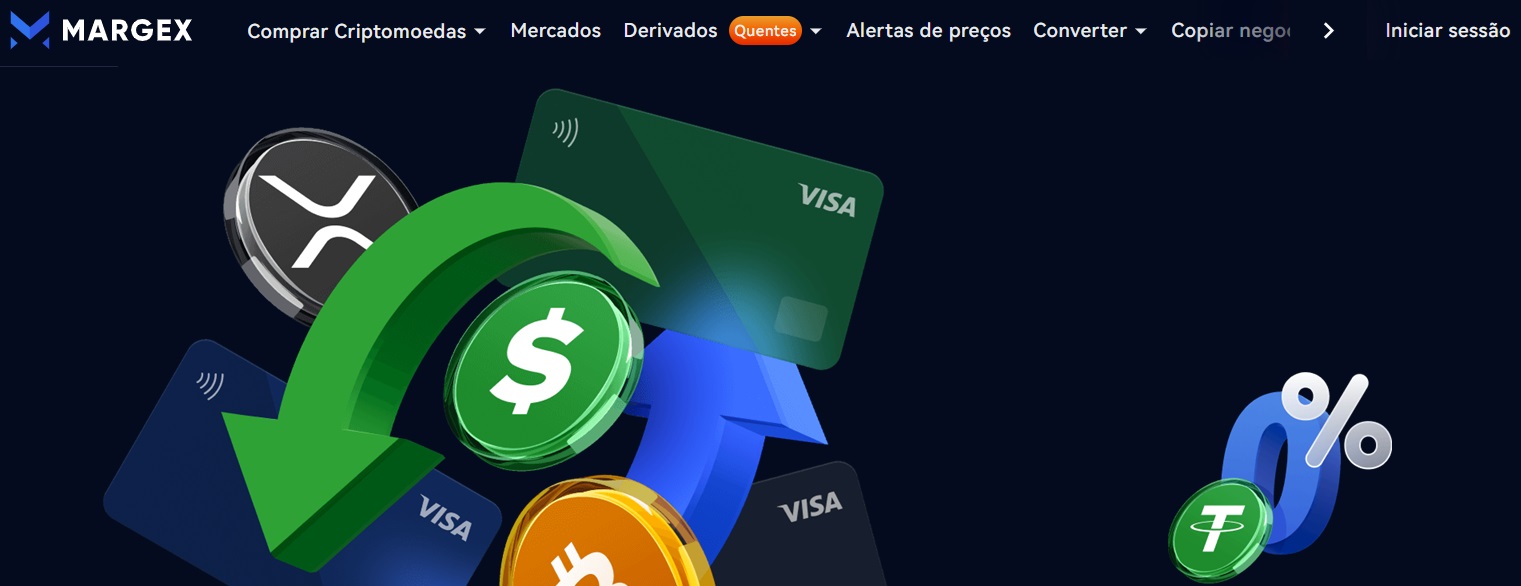 site oficial da margex, corretora para eth futures
