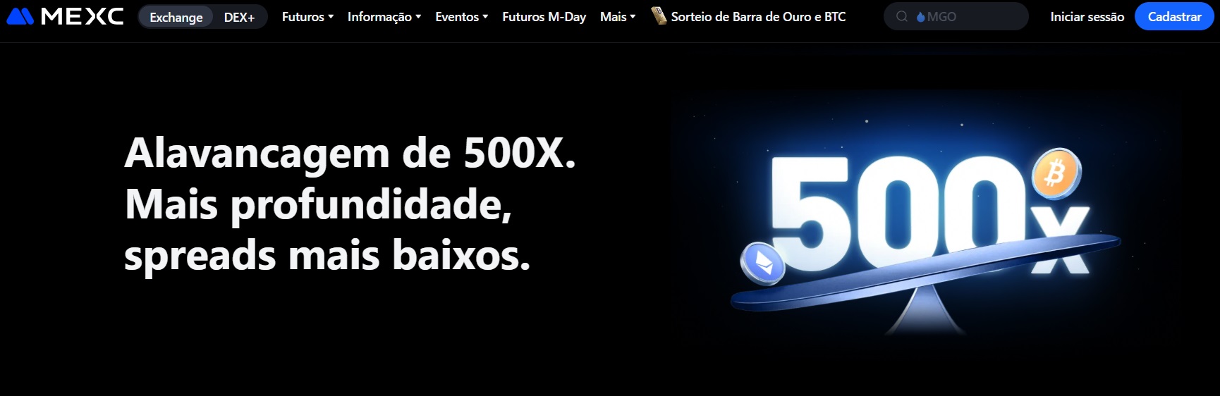 corretora de contratos futuros de bitcoin MEXC
