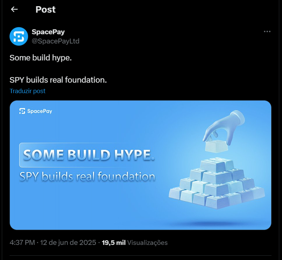 SpacePay Altcoin