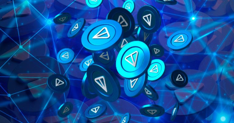 Toncoin salta 7% após Telegram ativar rede de IA