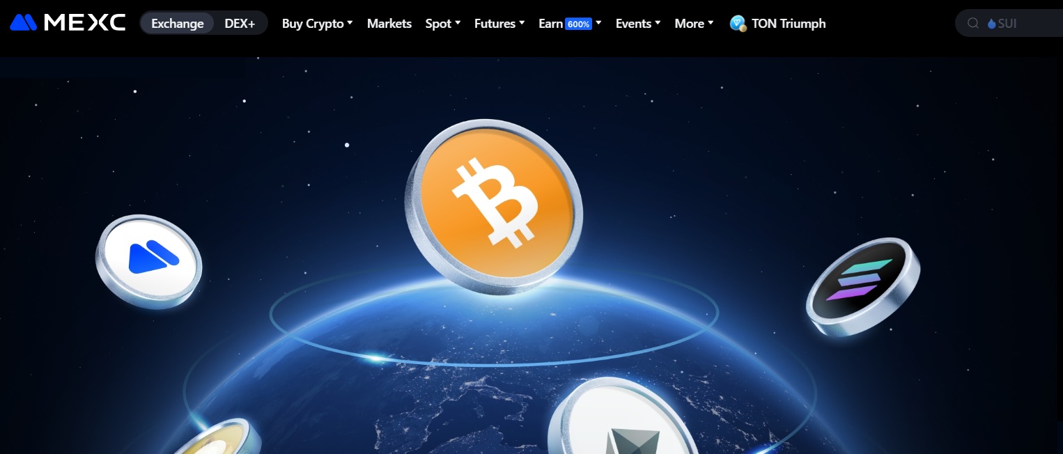 trading alavancado de criptomoedas na mexc