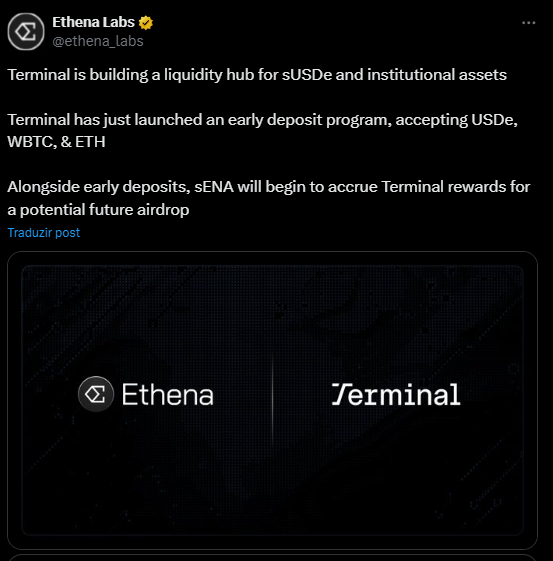 Airdrops ethena