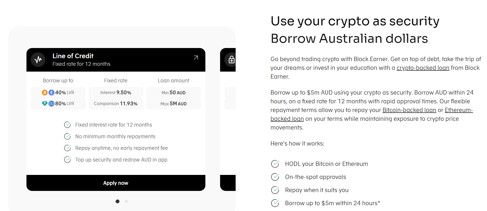 Bitcoin como garantia