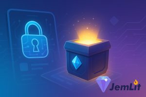 Com tecnologia segura e interface intuitiva, JemLit lidera nova geração de plataformas de caixas misteriosas