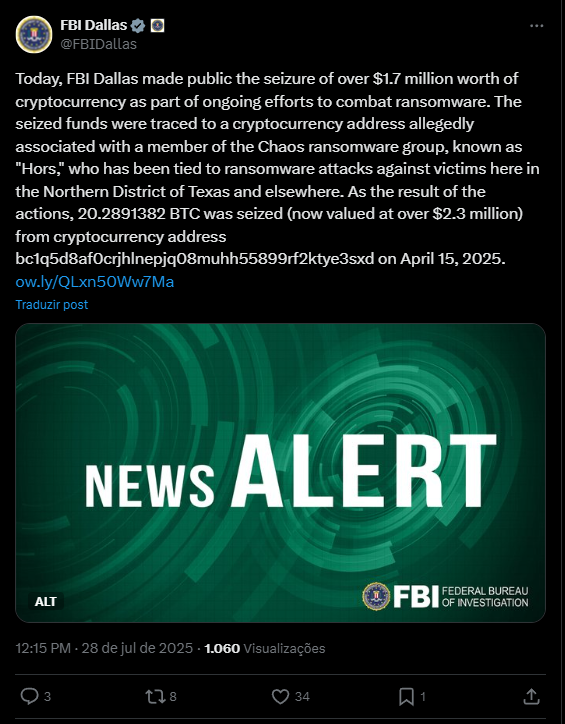 FBI Bitcoin
