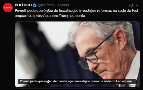 Powell trump Bitcoin
