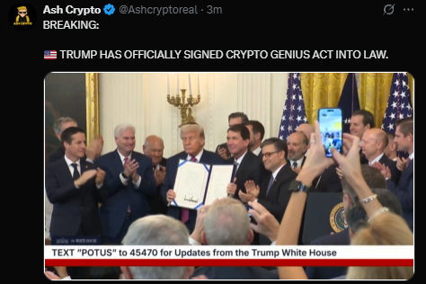 Genius Act