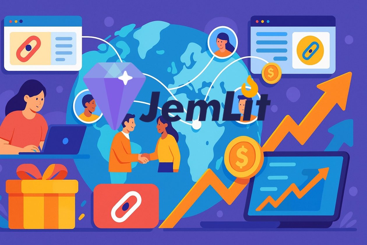 JemLit aposta em programa de afiliados para impulsionar expansão global