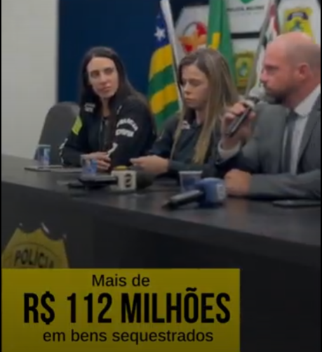 Polícia Civil Goiás BInance