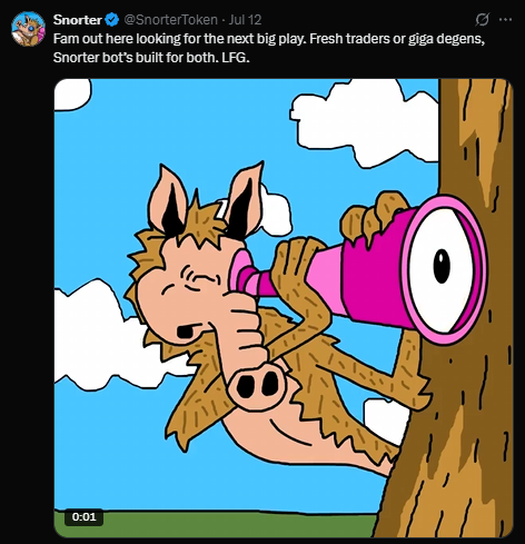 Snorter Bot