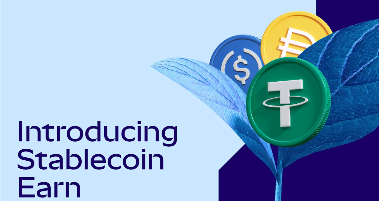 Renda passiva com stablecoins