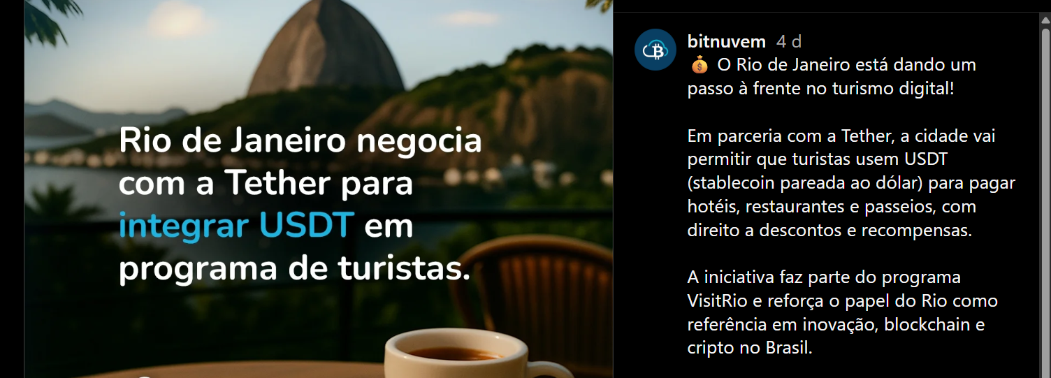 Rio de Janeiro USDT