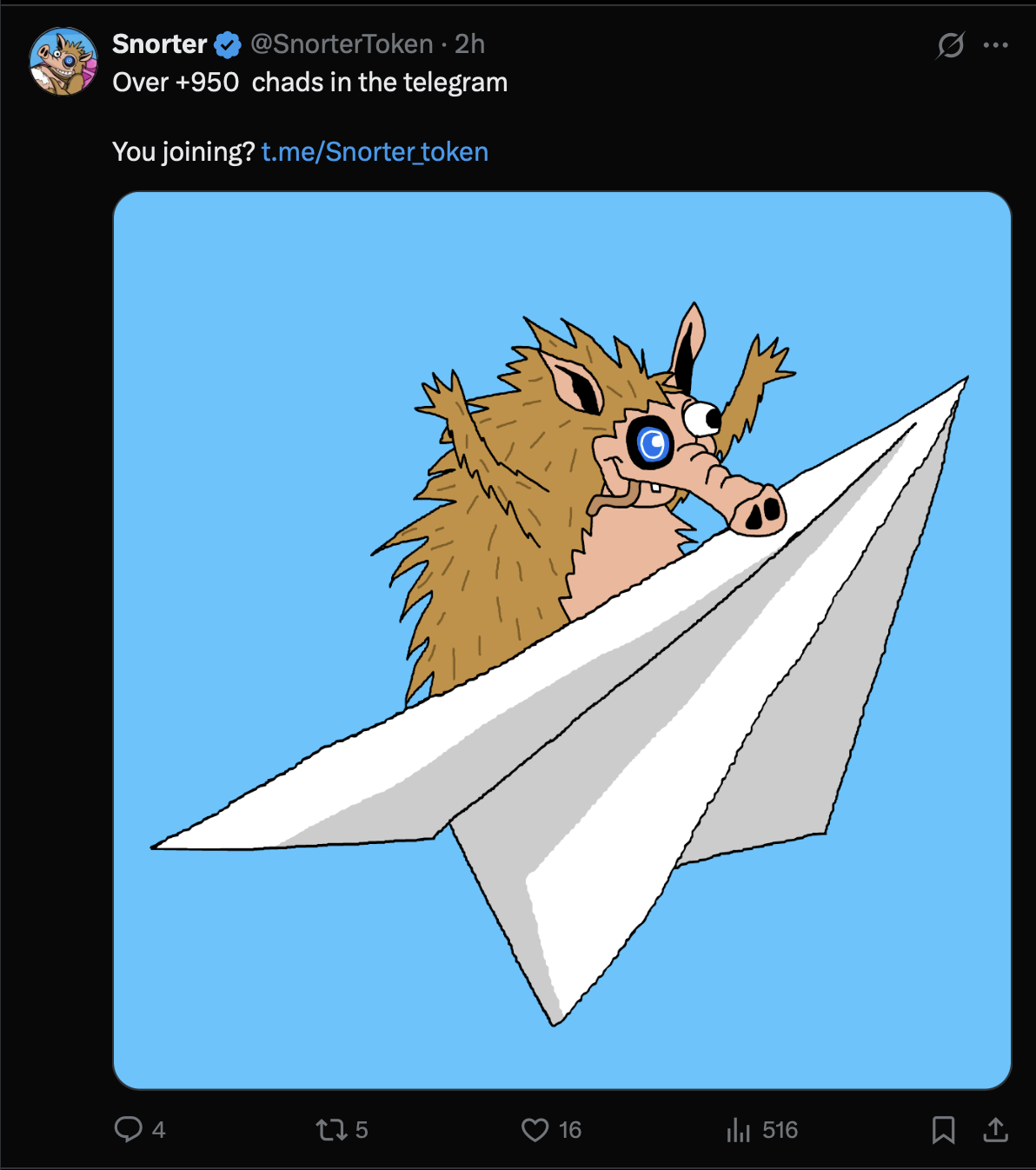 Snorter Bot.