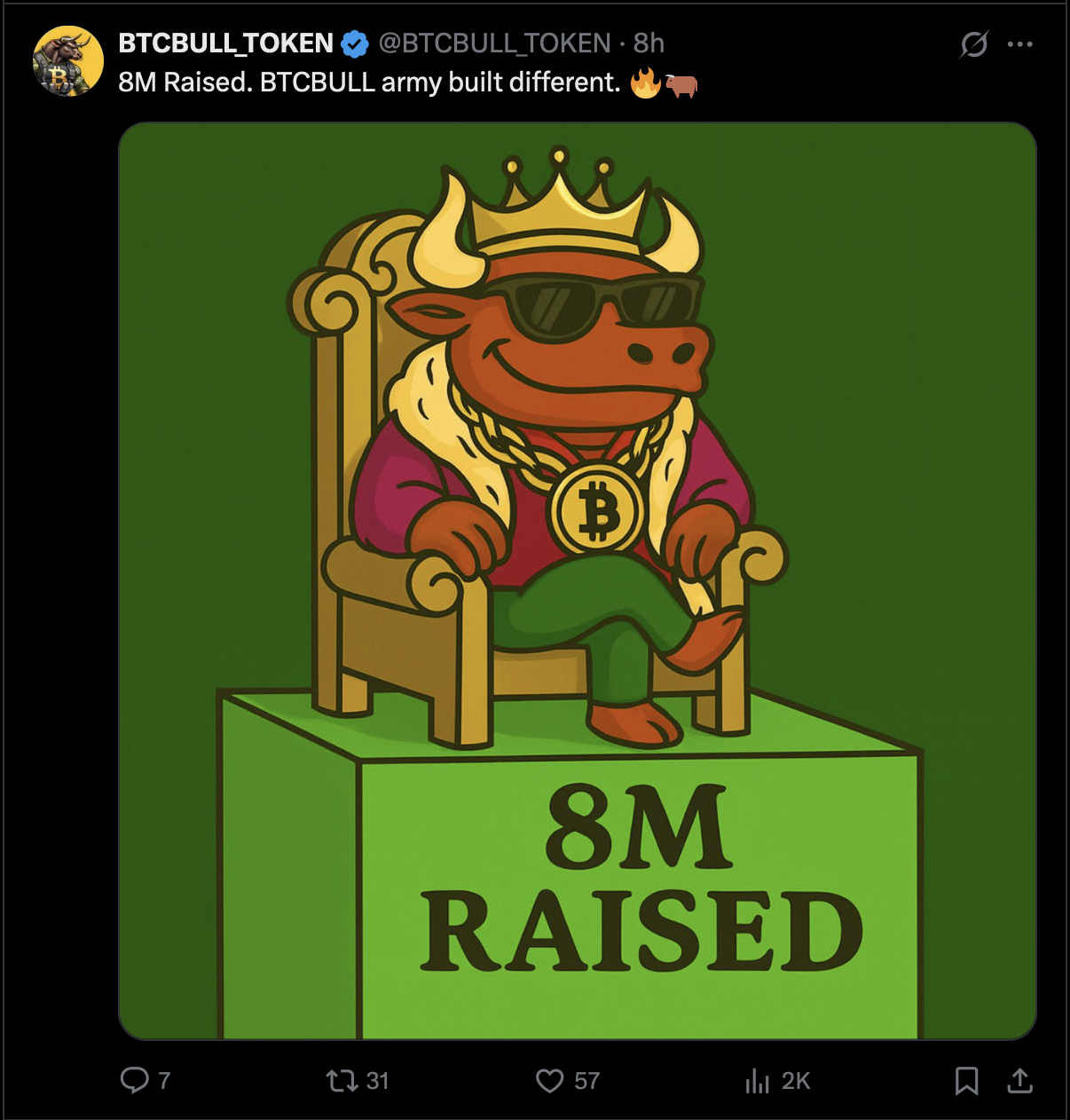 Bitcoin Bull.
