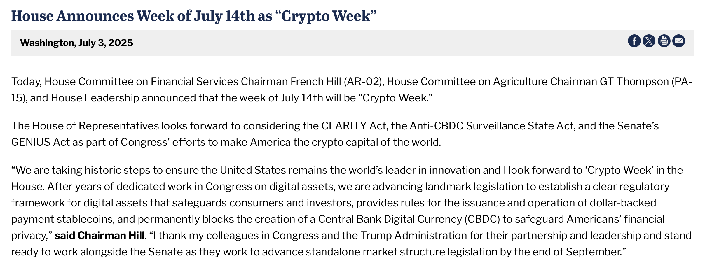 Semana Cripto.
