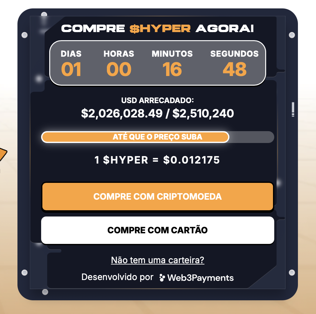 Bitcoin Hyper.