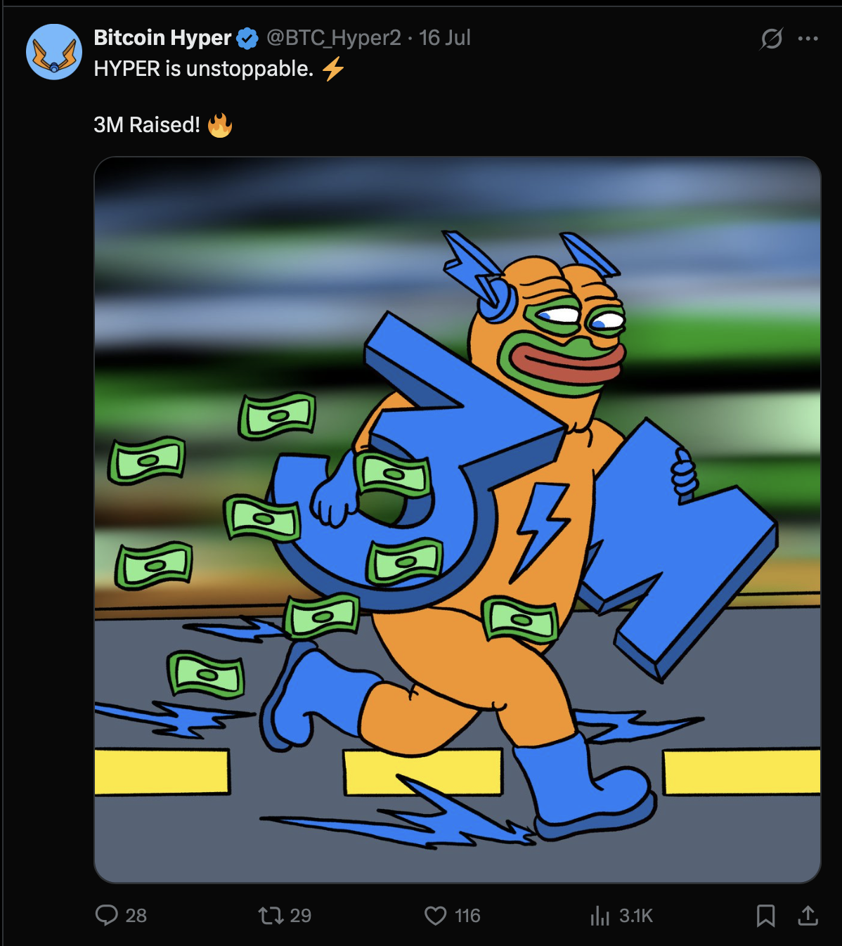 Bitcoin Hyper.
