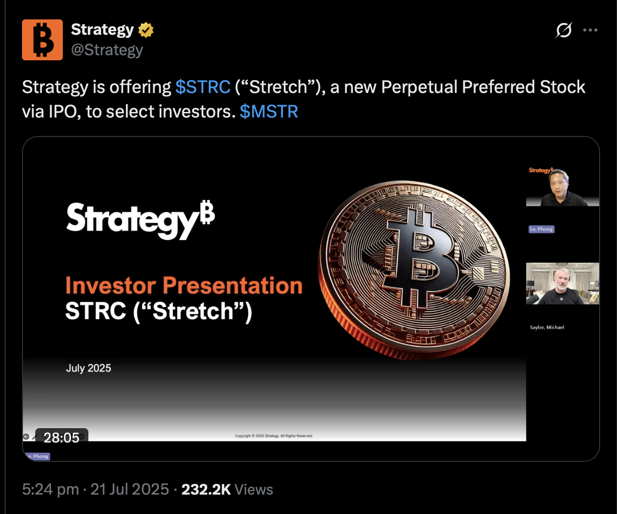 Strategy.