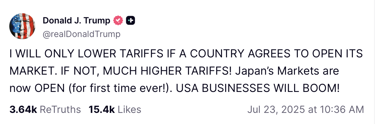Trump.