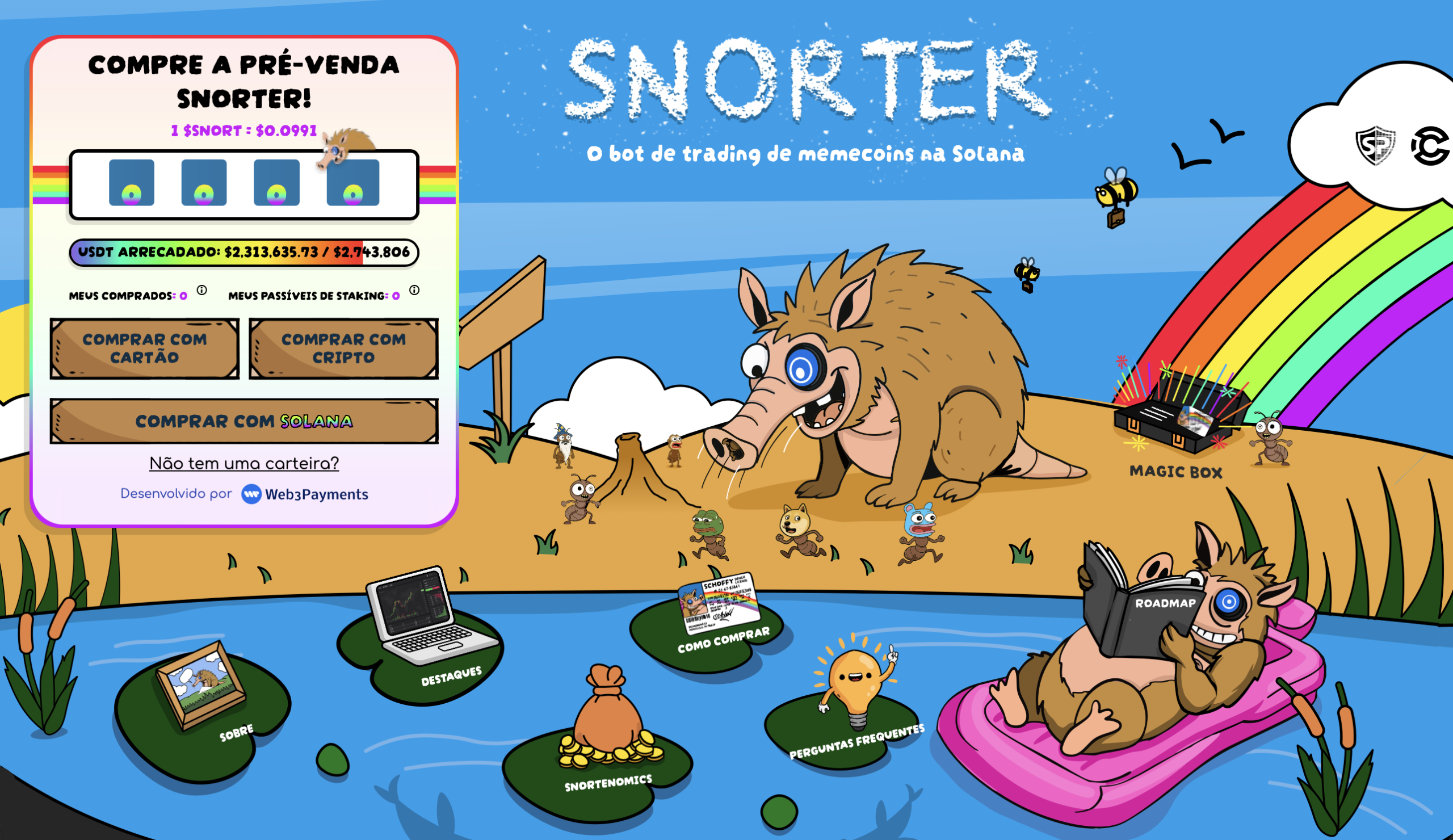 Snorter Bot.