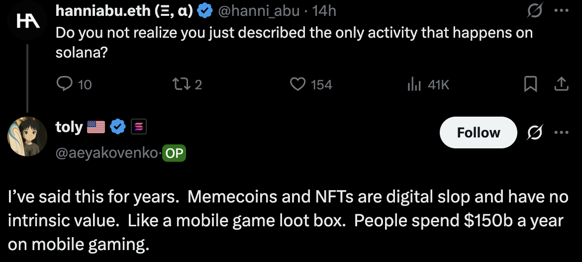 Solana memecoins