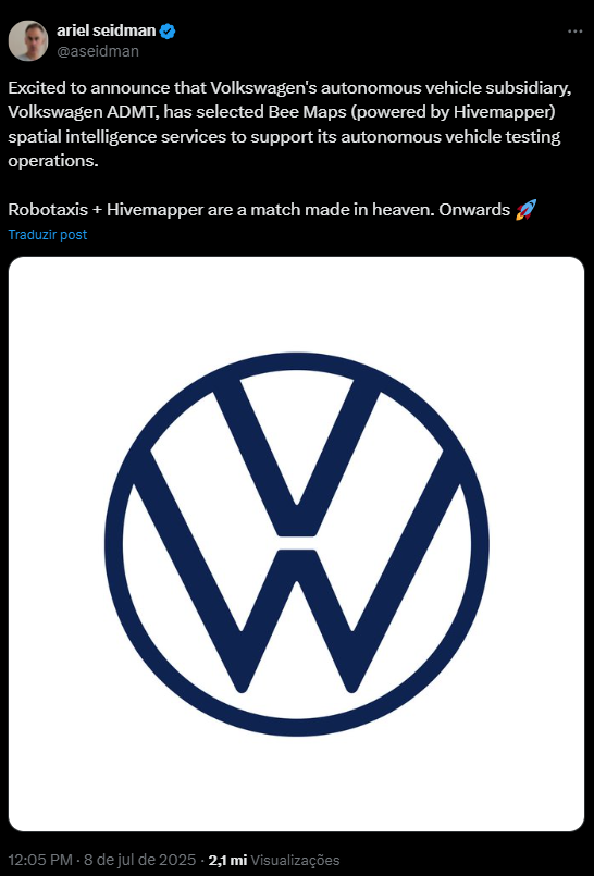 Volkswagem e Solana