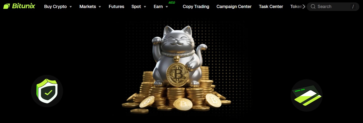 bonus da bitunix exchange
