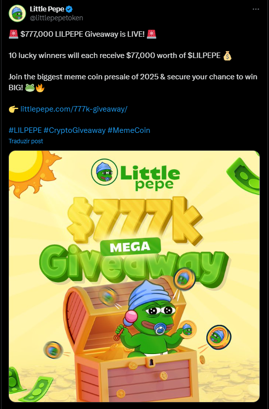 Memecoin Lil Pepe