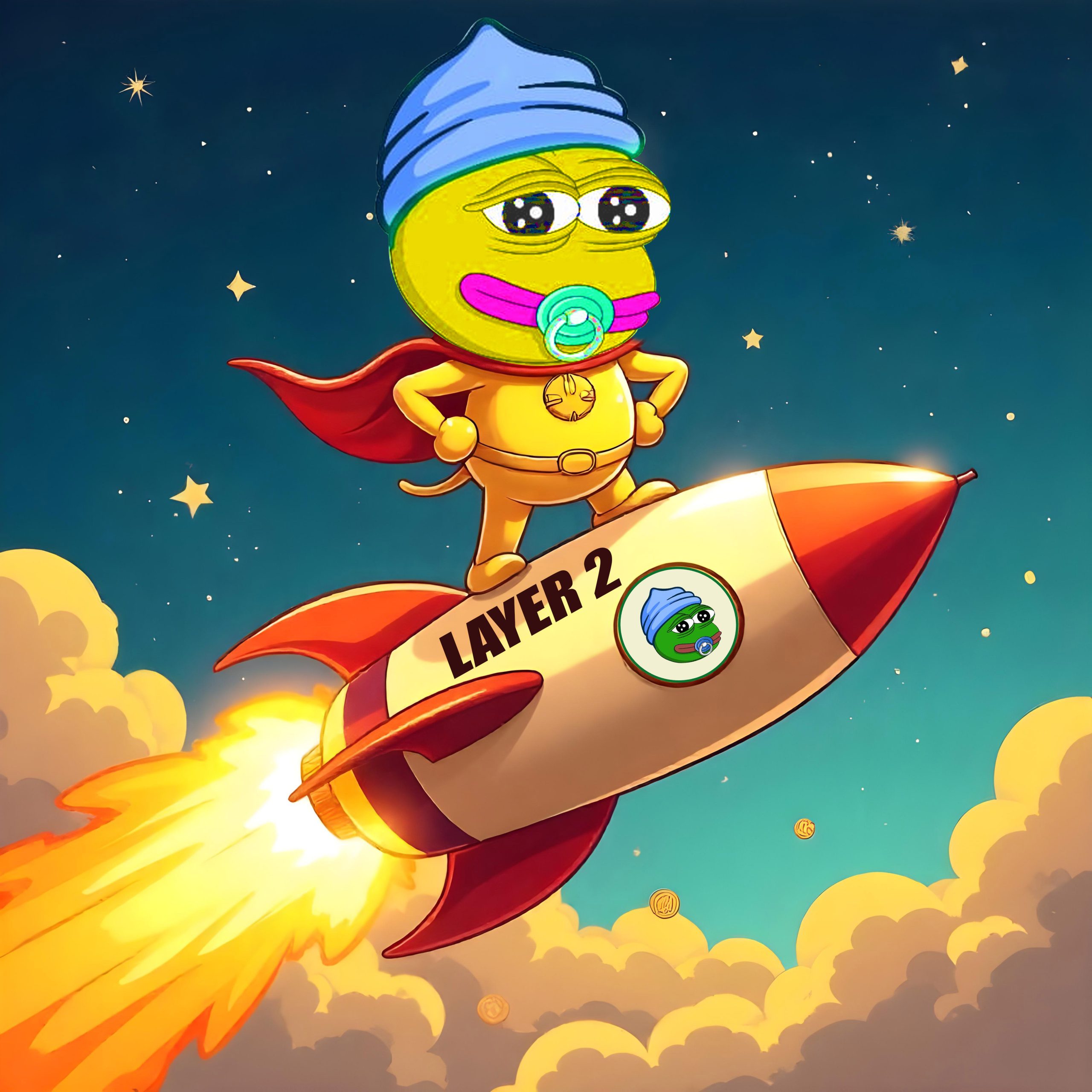 Memecoin Lil Pepe