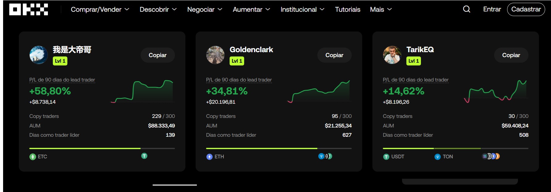 exchange cripto okx