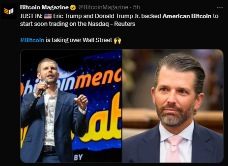 American Bitcoin