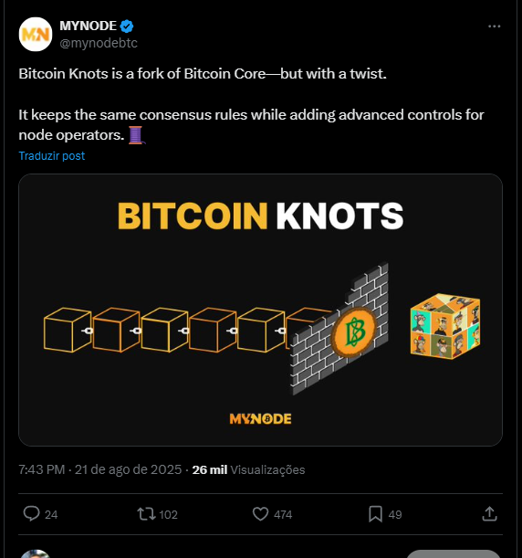 Atualização Bitcoin