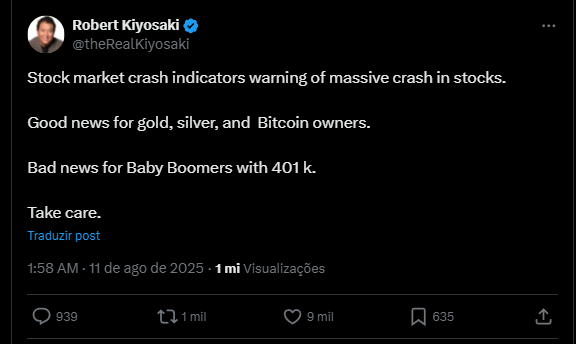 Bitcoin salvação