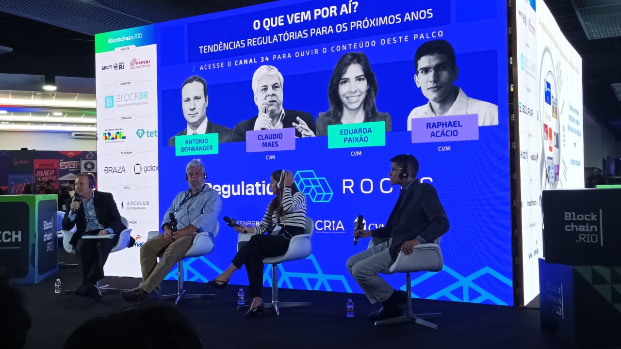 CVM e blockchain