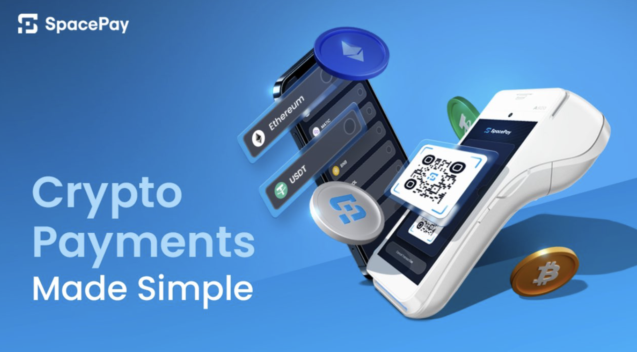 SpacePay pagamentos com criptomoedas